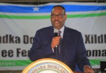 Madaxweyne Deni oo Magacaabis sameeyay