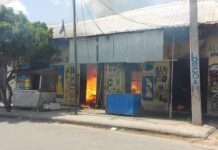 SAWIRO:- Khasaro ka dhashay dab ka kacay Goobo Ganacsi oo kuyaalla Muqdisho