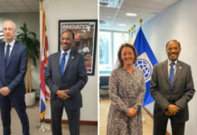 Wasiir Beyle oo mas’uuliyiin katirsan UK & Sweden kala hadlay Arrimaha deyn cafinta