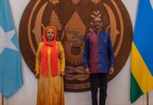 Soomaaliya Oo Dib Safaaraddeeda Uga Furatay Dalka Rwanda