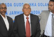 Guddoomiye Dhabancad Oo Ciidanka Amniga Ka Dalbaday Inay Xildhibaanada U Furaan Jidadka