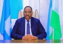 Madaxweyne Deni oo ku wajahan Magaalada Garowe