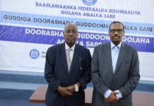 Doorashada Gudoomiyaha Aqalka Sare iyo ku xigeenadiisa oo maanta Muqdisho lagu qabanayo
