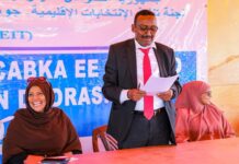 Jubbaland oo sheegtay in la doortay 16 kursi ee loo wareejiyay degmada Ceelwaaq