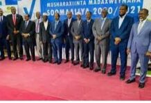 Midowga Musharixiinta oo Taageeray Doorashada Gudoonka Aqalka Sare