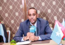 RW Rooble oo u hambalyeeyay Xasan Sheekh