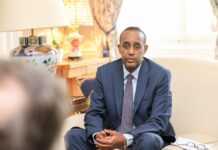 Ra’iisal Wasaare Rooble oo uga digay laamaha Amniga in ay carqaladeeyaan hanaanka Doorashooyinka