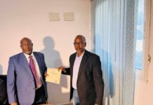 Diiwaangelinta Musharrixiinta Guddoonka labada Aqal oo ka socota Muqdisho