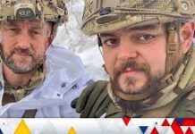 Ruushka oo soo bandhigay rag British ah oo uu ku qabtay Ukraine