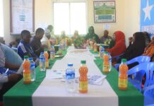 Munaasabad lagu Taageerayay Madaxweyne Xasan Sheekh Maxamuud oo lagu qabtay Magaalada Muqdisho