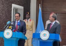 Farmaajo oo ka hadlay dhalinyarada ku maqan dalka Eritrea