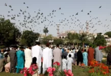 Dalalka Hindia, Pakistan, Bangladesh, iyo Iran oo maanta Ciidayo.