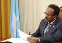 Farmaajo Oo Joojiyey Go’aammada Isbeddelada Maamul Iyo Shaqaale Ee Hay’adaha DFS