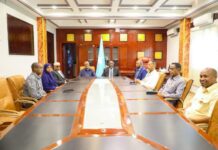 Guddoomiyeyaasha labada Aqal oo kulan la qaatay Guddigii doorashada Madaxweynaha