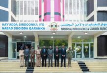 Taliyaha cusub ee NISA oo xilka la wareegay