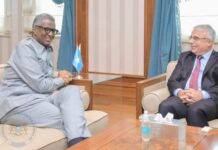 Turkiga oo balan qaad Cusub u sameeyay dowladda Soomaaliya