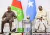 Madaxweyne Xasan Sheekh oo la kulmay Odayaasha dhaqanka Koonfur Galbeed