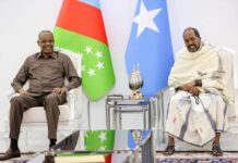 Madaxweyne Xasan Sheekh oo la kulmay Odayaasha dhaqanka Koonfur Galbeed