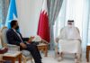 Dowlada Qatar oo diidday taageerada  Farmaajo iyo musharixiin ay isku saf yihiin.