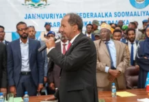 Madaxda Maamul Goboleedyada oo si aan kala har laheen ugu hambalyeeyay Xasan Sheekh.