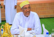 Madaxweyne muuse Biixi oo Cafis u fidiyay Maxaabiis