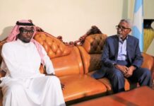 Muxuu Guddoomiye Cabdi Xaashi Kala Hadlay Safiirka Boqortooyada Sacuudiga?