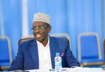 Sheekh Shariif oo loo doortay Xildhibaan ka Tirsan Golaha shacabka