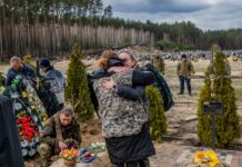 Wariyeyaal lagu dilay dalka Ukraine