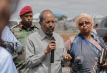 Madaxweyne Xasan Sheekh oo ku baaqay in loo gurmado dadka ay saameysay abaarta