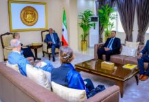 Madaxweynaha Somaliland oo Safiirka Midowga Yurub kala hadlay doorashooyinka kusoo wajahan