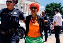 Xildhibaanad Ilhaan Omar oo la xiray kadib markii….