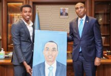 Ra’iisal Wasaare Xamze oo dhiiro gelin u sameeyay Wiil dhalin yaro ah oo Hal Abuurka Farshaxanka soo bandhigay