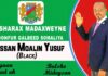 Dhageyso: Siyaasi Xasan Yuusuf Black oo ku dhawaaqay in uu yahay Musharrax u Tartamaya Xilka Madaxweynaha Koofur galbeed