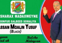 Dhageyso: Siyaasi Xasan Yuusuf Black oo ku dhawaaqay in uu yahay Musharrax u Tartamaya Xilka Madaxweynaha Koofur galbeed