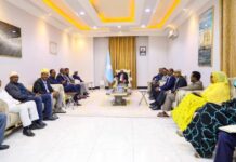 Maxaa ka soo baxay Kulanka Gudoomiyaha Golaha shacabka & Musharrixiinta Koofur Galbeed?