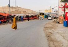 Xaalada Magaalada Laascaanood oo weli kacsan