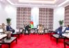 Madaxweyne Xasan Sheekh oo kulan la qaatay laftagareen & siyaasiyiinta mucaaradka