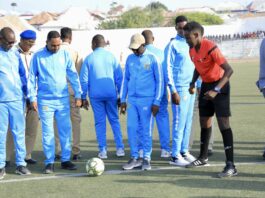 Tartanka Ciyaaraha Kubada Cagta Degmooyinka gobolka Banaadir oo maanta la daahfuray