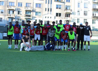 Jaaliyadda Soomaaliyeed ee gobolka Hordaland oo qabtay koob lagu maamuusayay 1-da Juli +SAWIRO.