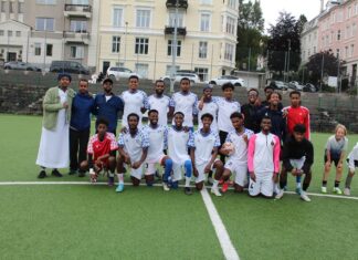 KOOBKA CIYAARAHA EE VESTLAND INTERNASJONAL FOTBALL OO LAGU SOO GABAGABEEYEY BERGEN.