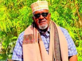 AUN Abwaan jaamac kadiye oo ku geeriyooday Laascaanood, kadib duqeyn ay hoygiisa la beegteen Somaliland.