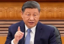 Shiinaha oo ku hanjabay inuu  Dagaal adag la geli doono canshuuraha Trump