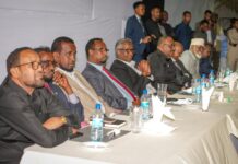 G. kuxigeenka 2aad ee Barlamaanka Puntland oo Muqdisho kaga qayb galay kulan ay yesheen xildhibaano iyo golaha mustaqbalka Somaliyeed